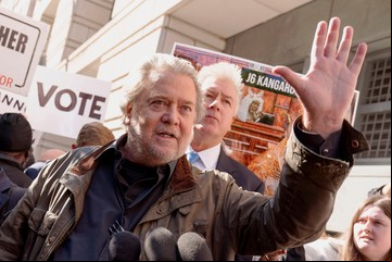 Estados Unidos: ordenaron detener a Steve Bannon, ex asesor de Donald Trump