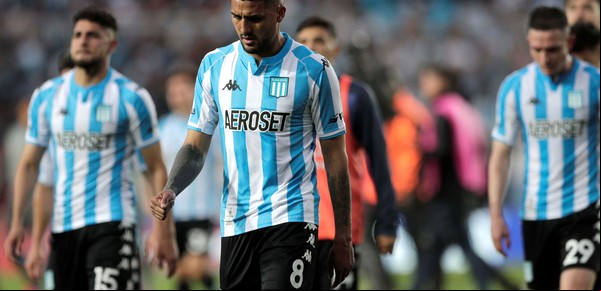 El 1 x 1 de la increíble derrota de Racing: los puntos más altos y más bajos de la Academia
