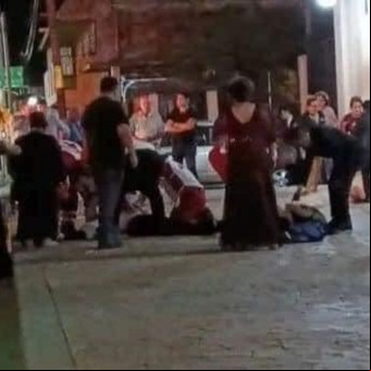El novio salía de la iglesia tras casarse y lo mataron de cuatro balazos