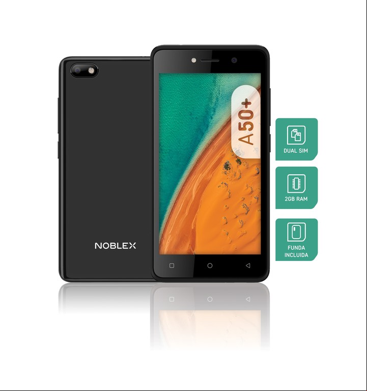 El modelo A50PLUS  de Noblex que está disponible con el plan Ahora 30.