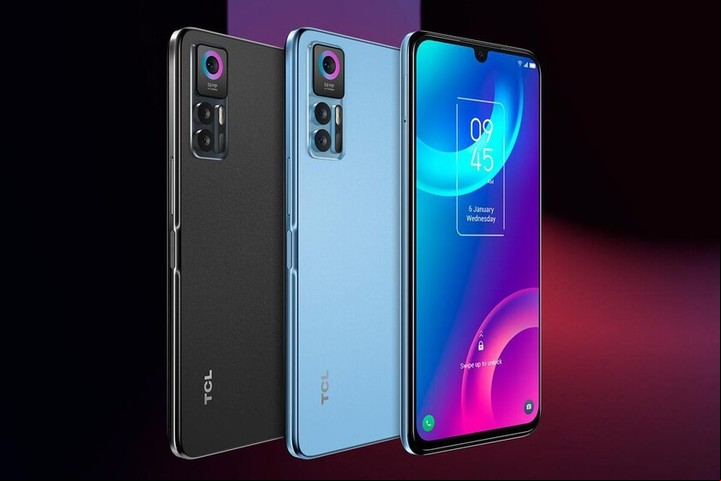 El modelo TCL 30 Plus se consigue con el plan Ahora 30 en la tienda de Personal. Foto: TCL.