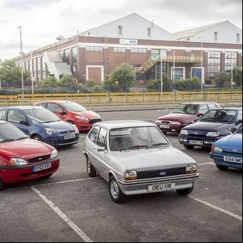 El adiós del Ford Fiesta, el auto que hizo historia con un nombre que le regaló General Motors