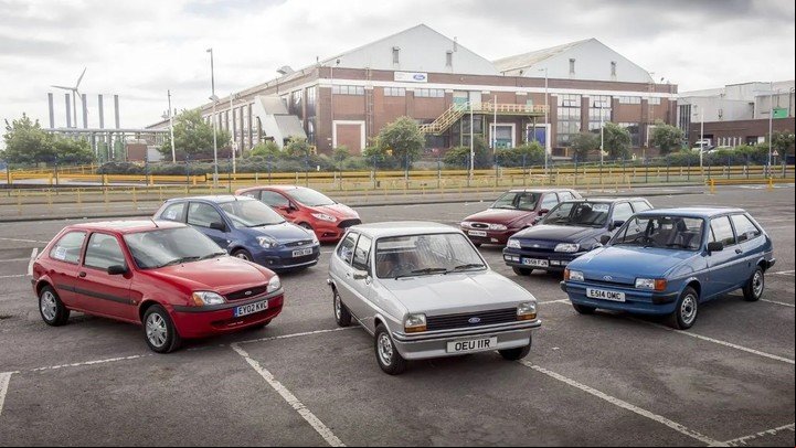 La despedida del Ford Fiesta, un éxito rotundo del Óvalo.