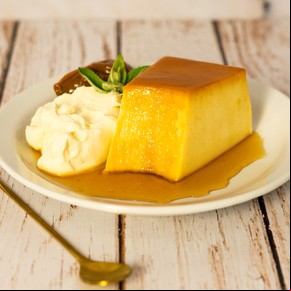 Flan casero