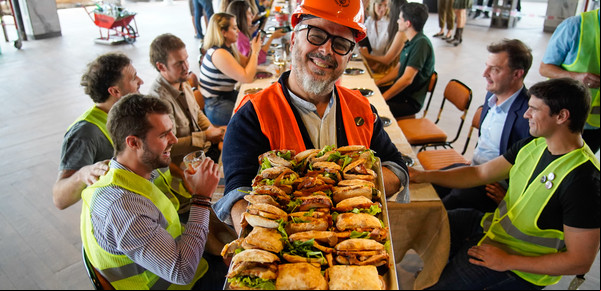 Donato De Santis abre un mega espacio de comida italiana en Alcorta Shopping, con restaurantes y mercado