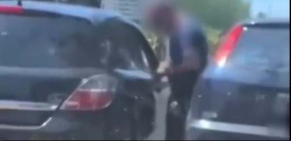 Un conductor se peleó a las trompadas con otro automovilista en Nordelta y lo inhabilitaron para conducir