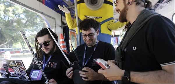 Ekoparty 2022: el "trencito de la alegría hacker" detectó redes de WiFi vulnerables por la Ciudad de Buenos Aires