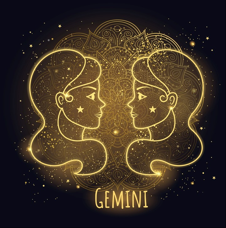 Géminis, la Luna llena les invita a considerar nuevas fuentes de ingresos. Foto: ilustración Shutterstock
