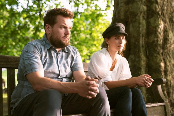 James Corden vuelve a la actuación con la serie "Mammals", estreno de Prime Video.