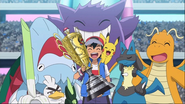 Pokémon, uno de los mejores anime kodomo. Fuente: OLM