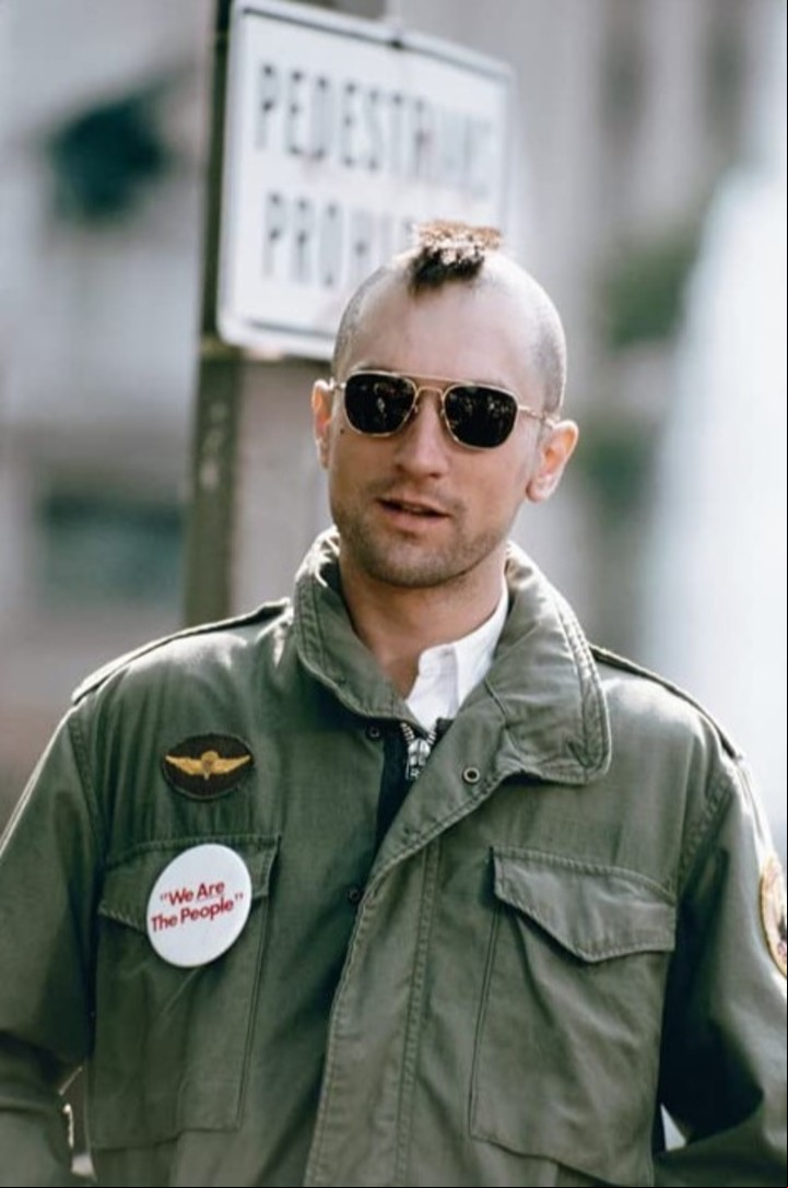 Robert De Niro en "Taxi Driver". Trabajó ya en nueve películas con Scorsese. La próxima a estrenarse es "Killers of the Flower Moon".
