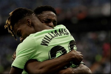 Iñaki y Nico Williams, los hermanos que podrían enfrentarse en el Mundial Qatar 2022: "Por los viejos, allá vamos"