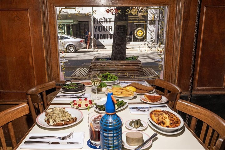El preferido de Palermo, uno de los elegidos por 50 Best Restaurants Latin America.