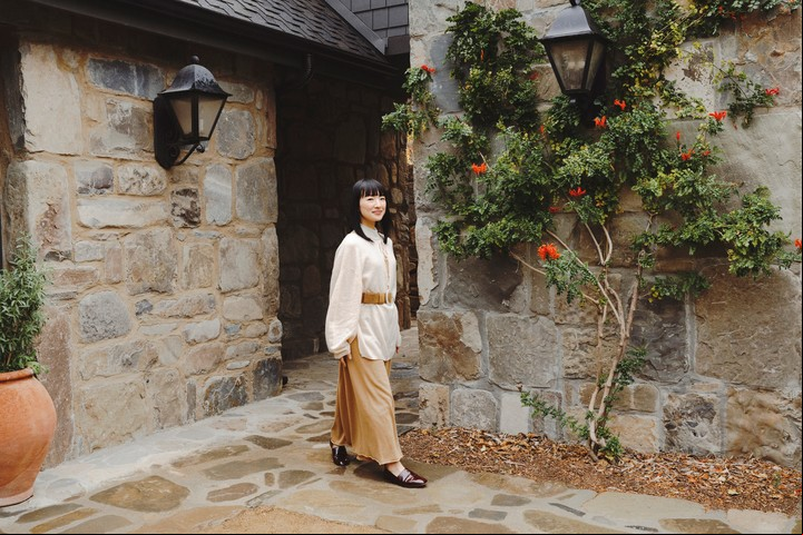 Marie Kondo dice que, con tres hijos, ya no puede mantener el orden. Foto: NYT.