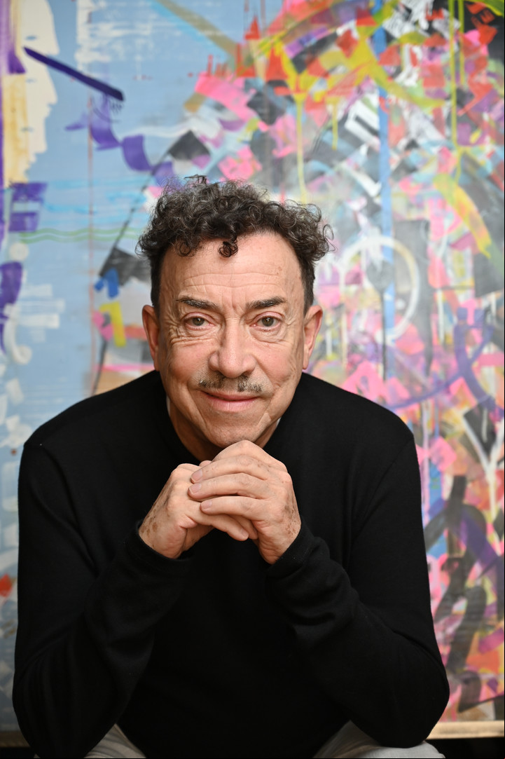 Anibal Pachano ganó 18 premios con su obra "Así vuelvo". Foto: Germán García Adrasti
