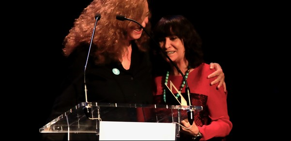 Rosa Montero, distinguida en el Festival Eñe de Madrid