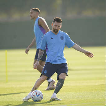 El último entrenamiento de la Selección Argentina antes del debut definió las dudas: los 11 que jugarían ante Arabia Saudita