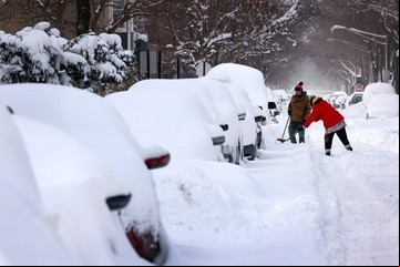 Cuándo comienza el invierno en Estados Unidos