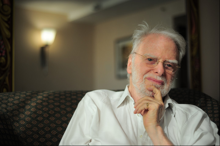 Ex paciente de Jacques Lacan, el psicoanalista francés Gérard Pommier, de visita en la Argentina. Foto: Germán García Adrasti