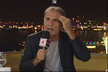 Ruggeri, lapidario con Hugo Ibarra: "No está preparado para el banco de Boca"