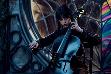 Netflix: la rompió en su debut, dura 8 episodios y la dirige Tim Burton