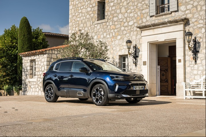 Citroën C5 Aircross.