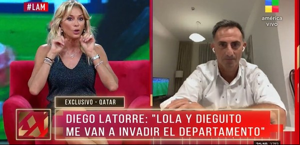 Yanina Latorre reveló los motivos por los que bloquea a Diego Latorre en WhatsApp