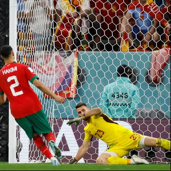 Achraf Hakimi, la estrella de Marruecos que nació en Madrid, creció en el Real y sacó a España del Mundial con un penal "a lo Panenka"