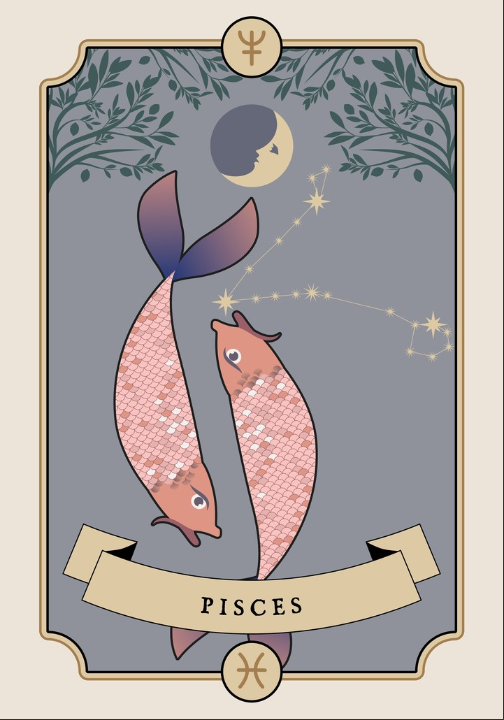 Piscis, abran nuevas formas de ingresos. Foto: ilustración Shutterstock