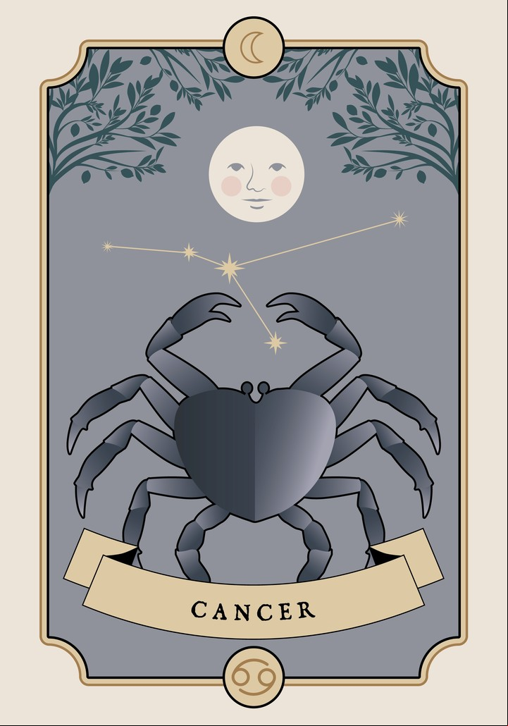 Cáncer, el eclipse solar les invita a renovar su campo laboral. Foto: ilustración Shutterstock
