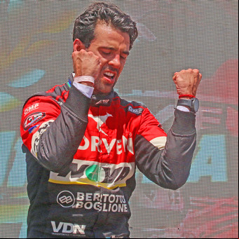 Urcera bancó el calor de San Juan y se consagró campeón del Turismo Carretera