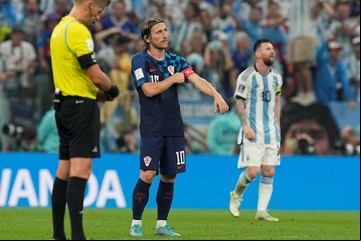 Modric, entre el merecimiento de Argentina y la dura crítica al árbitro: "No puedo creer que cobró ese penal"