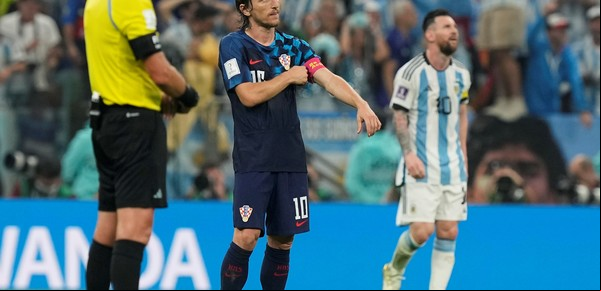 Modric, entre el merecimiento de Argentina y la dura crítica al árbitro: "No puedo creer que cobró ese penal"