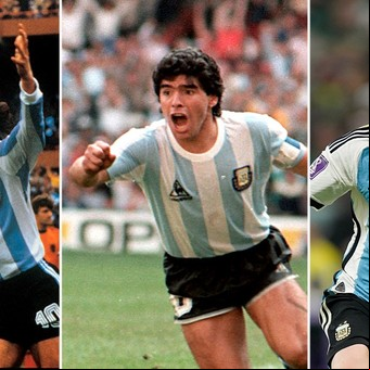 Este afortunado es el único futbolista del mundo que compartió la cancha con Lionel Messi, Diego Maradona y Mario Alberto Kempes