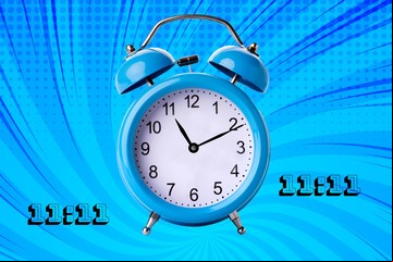 Qué significa 1111 hora espejo