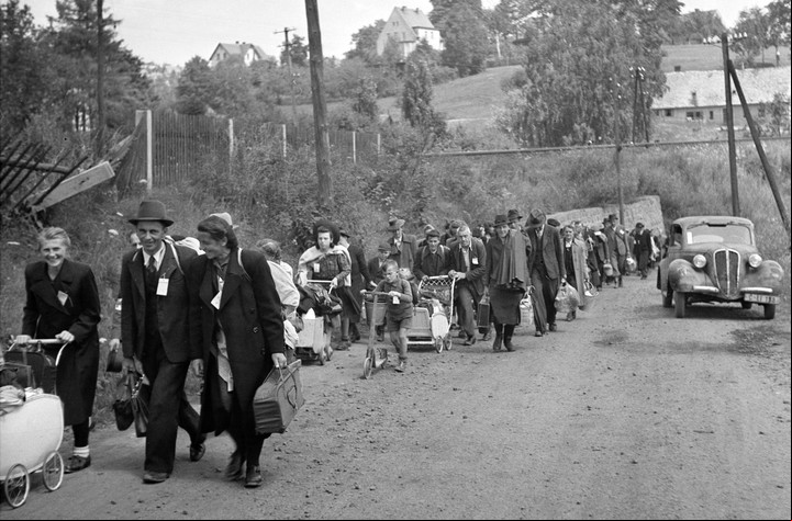 Checoslovaquia: historia, guerras y líderes. Convertida en un "protectorado alemán" en tiempos de Hitler, muchos prisioneros eran llevados a ese país. Al finalizar la Segunda Guerra Mundial, los alemanes fueron expulsados por las tropas soviéticas. /Foto: Archivo Clarín.