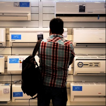 Liquidan aires acondicionados: qué se consigue con rebajas de hasta el 40% y 24 cuotas