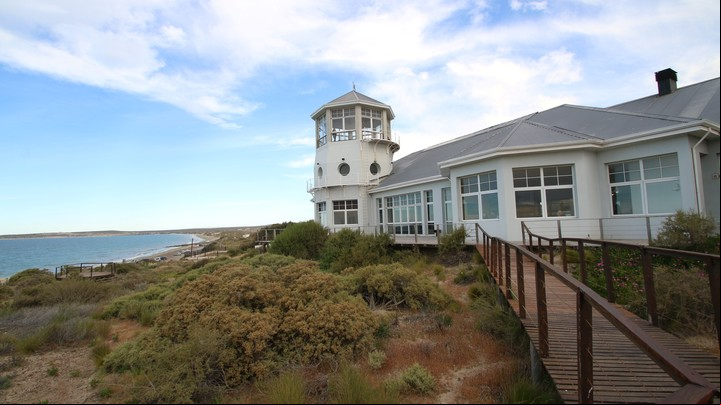 El Ecocentro. Foto Ente de Turismo de Puerto Madryn