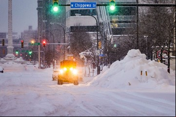 La tormenta invernal en Estados Unidos ya dejó 63 víctimas fatales