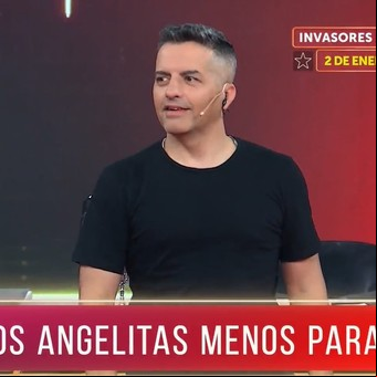 Una ista renuncia a LAM, el programa de Ángel De Brito, y se va del país