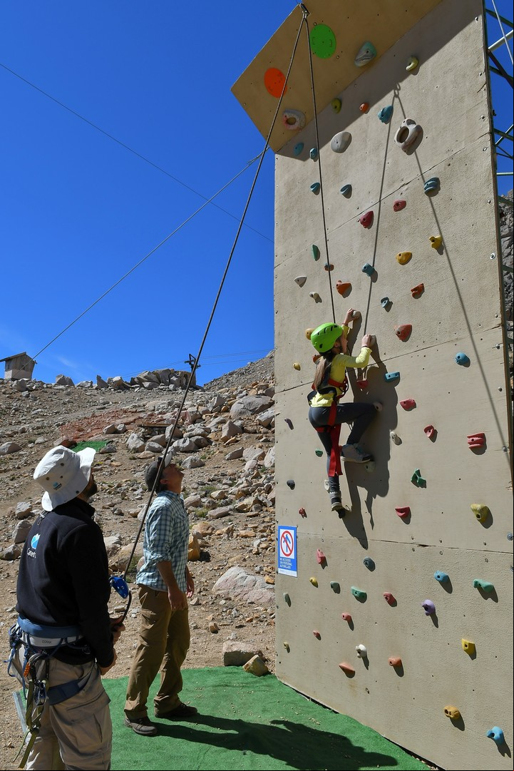 En La Hoyita hay actividades gratuitas. Foto Julián Donatelli.