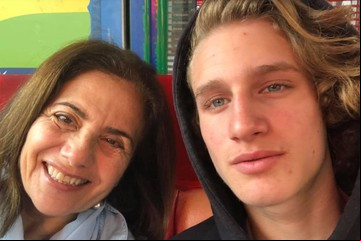 Qué dice la carta que escribió Olga Naum y cómo murió