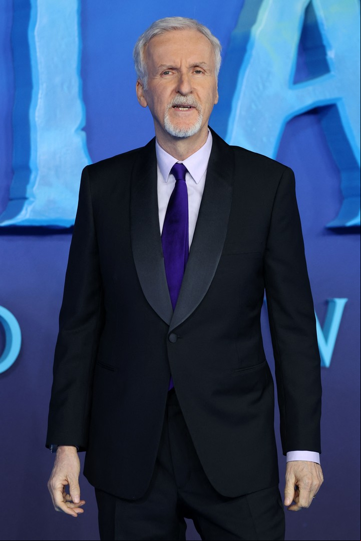 James Cameron. Foto AFP