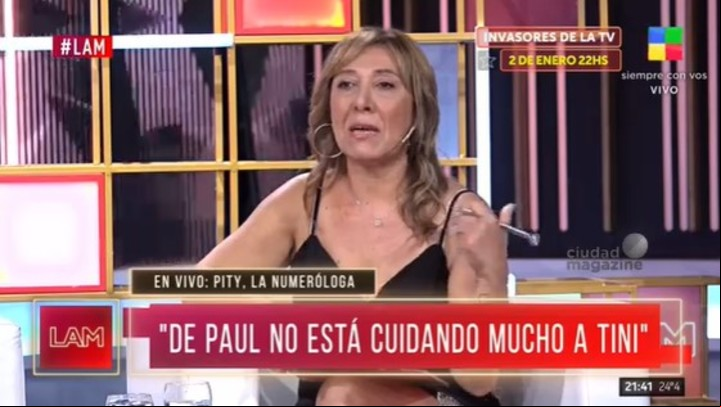 Pitty la numeróloga: "Las horas espejo se hacen presente con mensajes".