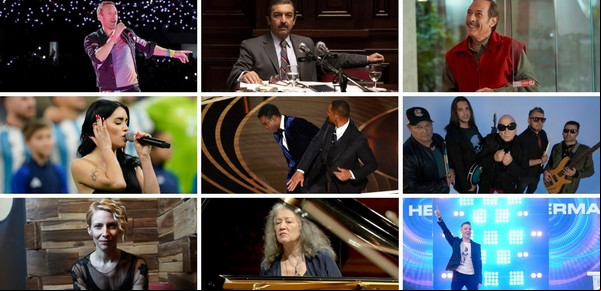 De Darín a La Mosca, los 10 personajes del mundo del espectáculo 2022