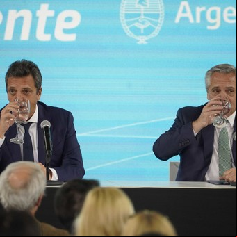 Alberto Fernández anticipó un número alto de inflación: "Hablé con Massa y tenemos que ponernos algún objetivo definitivo para parar con esto"