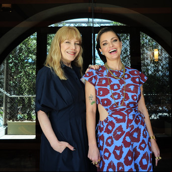 Dolores Fonzi, Cecilia Roth y una relación conflictiva