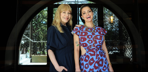 Dolores Fonzi, Cecilia Roth y una relación conflictiva