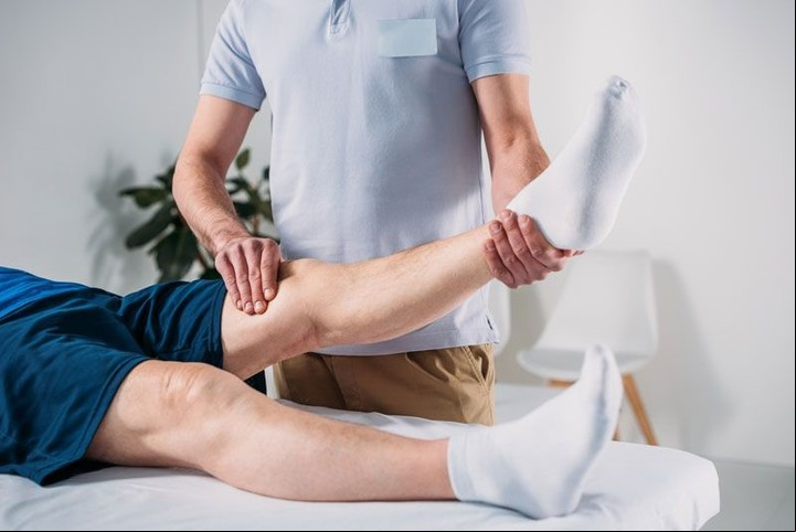 La fisioterapia es el segundo paso, luego del diagnóstico médico.