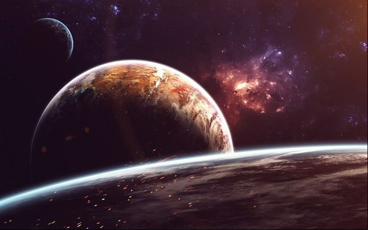 La cuadratura de Saturno en Piscis representa estructuras difusas. Foto: Shutterstock